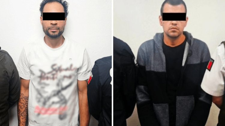 Capturan dos hombres en CDMX; eran buscados en Estados Unidos