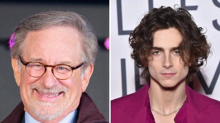 Steven Spielberg y Timothée Chalamet nominados al Grammy