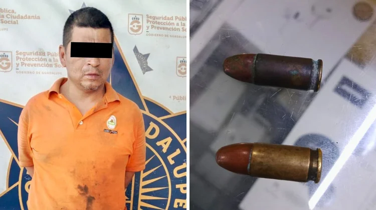 Amenaza a empleado con una bala para exigir mercancía