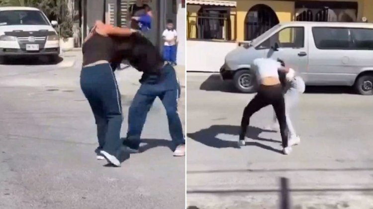 Captan riñas de estudiantes de secundaria 76 en Monterrey