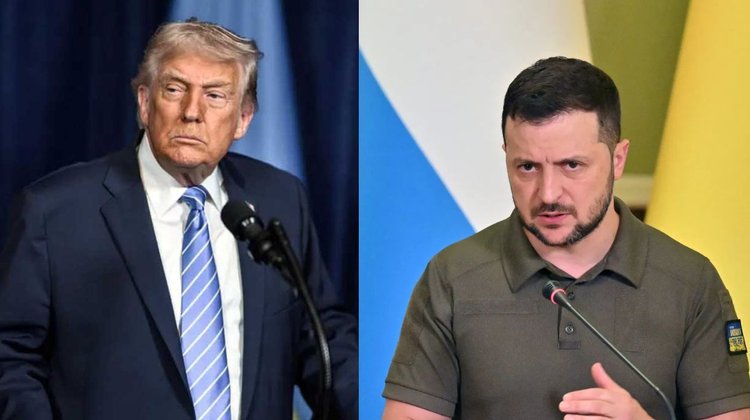 Zelenski se reunirá con Trump durante su visita a EUA