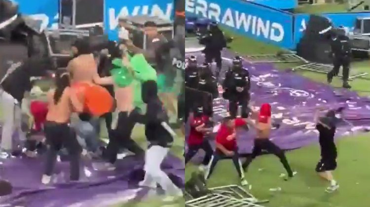 Disturbios entre aficionados opacan final de Copa Colombia