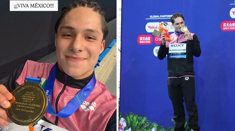 Osmar Olvera derriba la 'muralla' china y se cuelga el oro