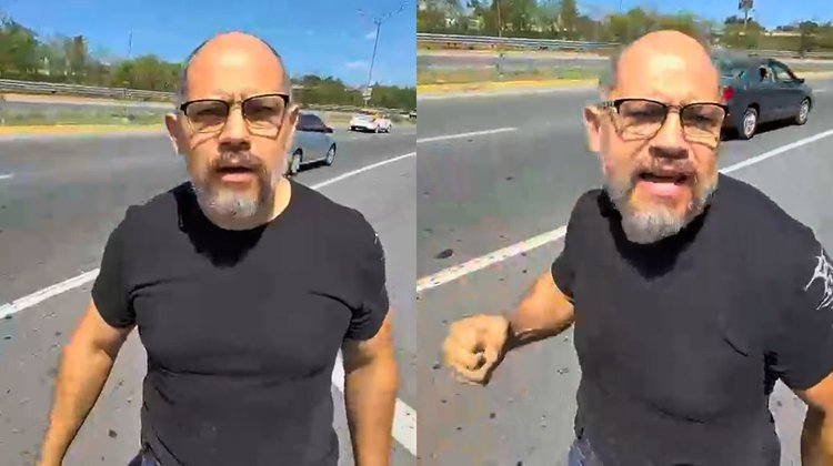 Captan pelea de conductores por invasión de carril en Guadalupe