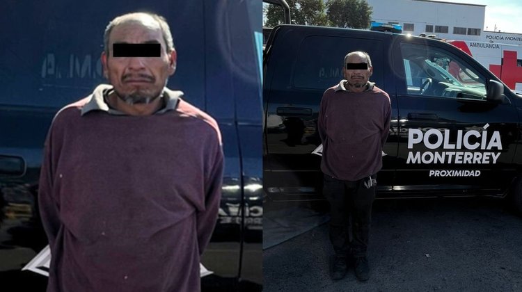 Detenido por posesión de arma de fuego en Monterrey