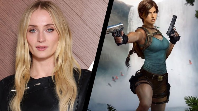 Sophie Turner será Lara Croft en serie de 'Tomb Raider'