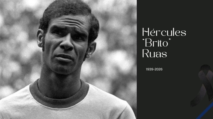 Muere Brito, jugador campeón del mundo con Brasil en México 1970