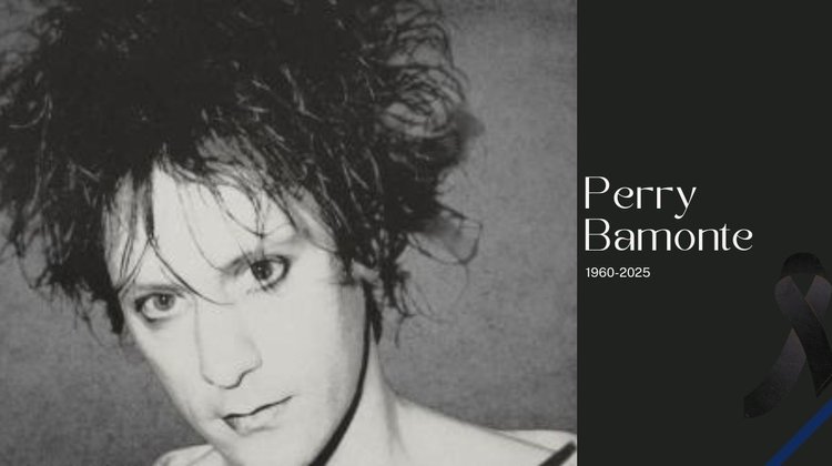 Fallece a sus 65 años de edad el guitarrista Perry Bamonte
