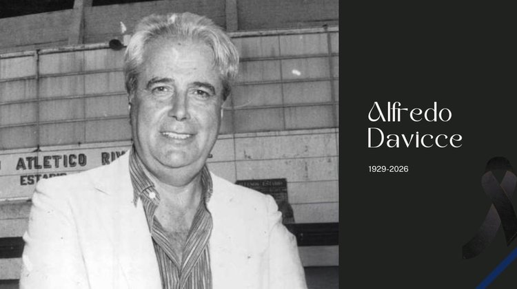 Fallece expresidente de River Plate Alfredo Davicce a los 95 años