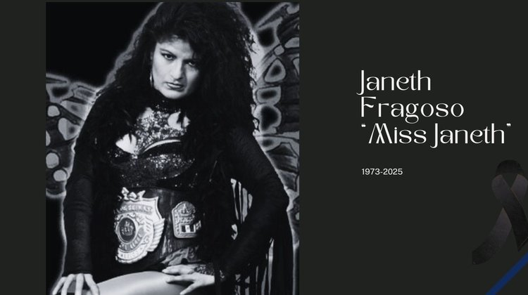 Fallece la ex campeona de AAA 'Miss Janeth' a los 52 años de edad