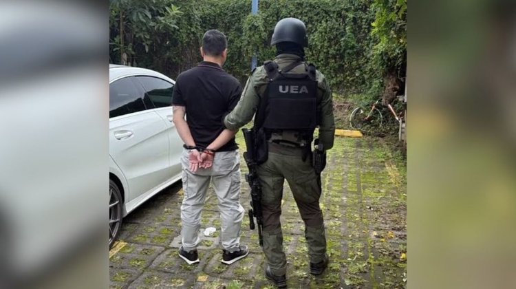 Cae chino buscado por EUA por vínculos con el cartel de Sinaloa
