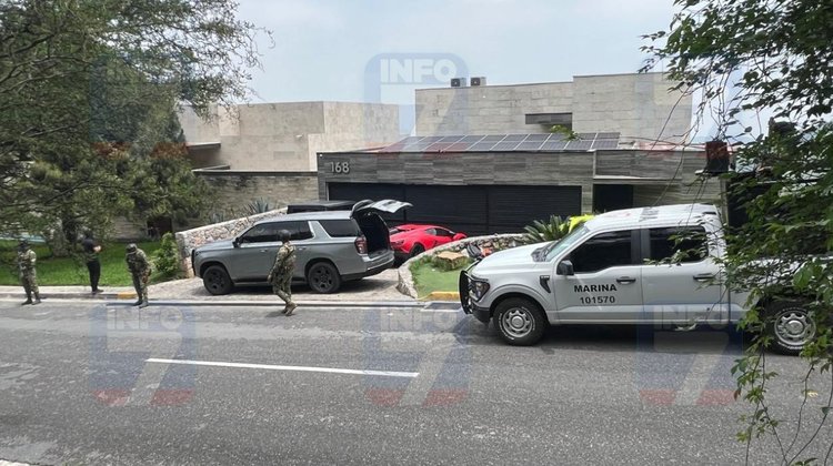 Aseguran residencia del 'Señor de los Buques' en San Pedro