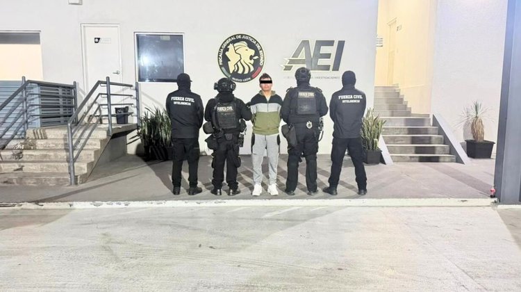 Detiene Fuerza Civil a generador de violencia en García