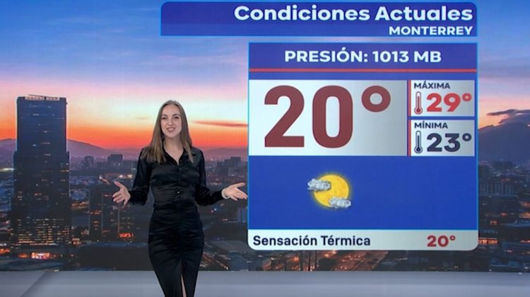 Lluvias fuertes llegan mañana; hoy se mantiene clima agradable