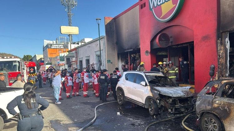 Waldo’s ofrece apoyo tras incendio en sucursal de Sonora 