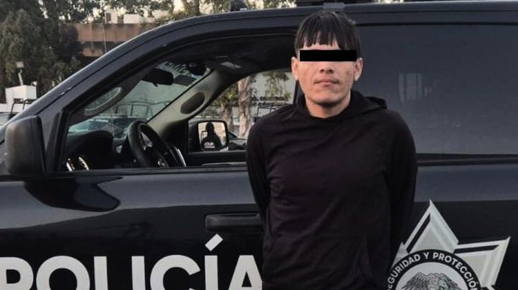 Detienen a joven con 25 dosis de cristal en Monterrey
