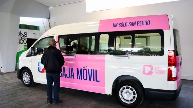 Tendrá San Pedro Caja Móvil para pagar predial