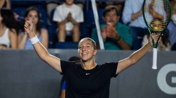 Gana Diane Parry el Abierto GNP y firma su primer título