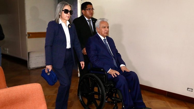 Declaran culpable de cohecho a Lenín Moreno en Ecuador