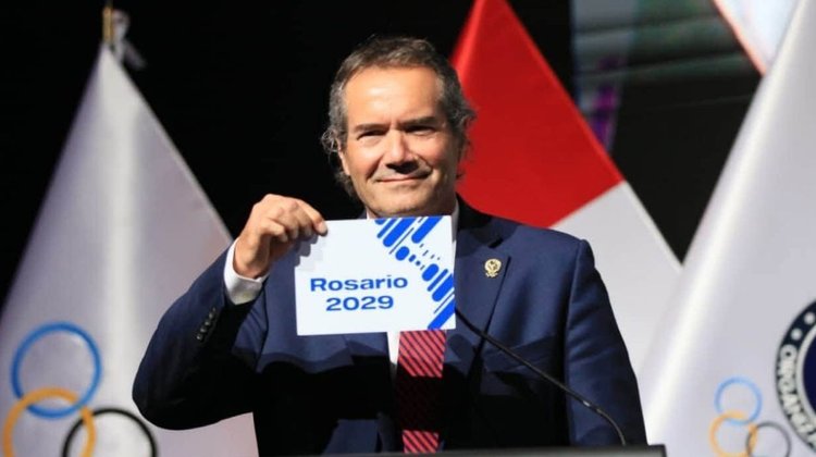 Rosario será sede de los Juegos Panamericanos Junior 2029