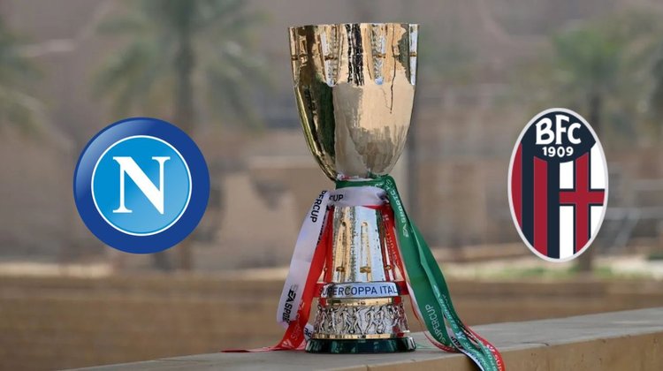 Napoli y Bolonia se enfrentarán por la Supercopa de Italia