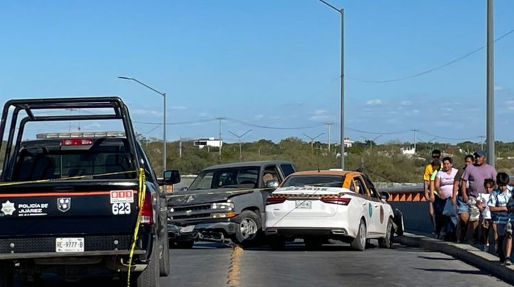 Conductor ebrio atropella y mata a joven en Juárez