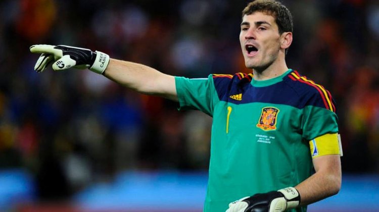Desaparece camiseta del Mundial 2010 de Iker Casillas de museo