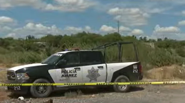 Niños hallan cuerpo mientras jugaban en lecho del río en Juárez