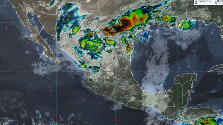Protección Civil alerta por lluvias fuertes e intensas en México
