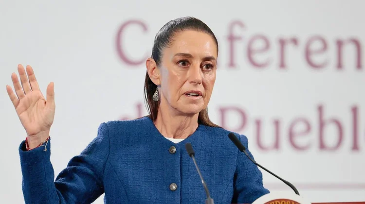 Sheinbaum condena violencia en protesta contra la gentrificación