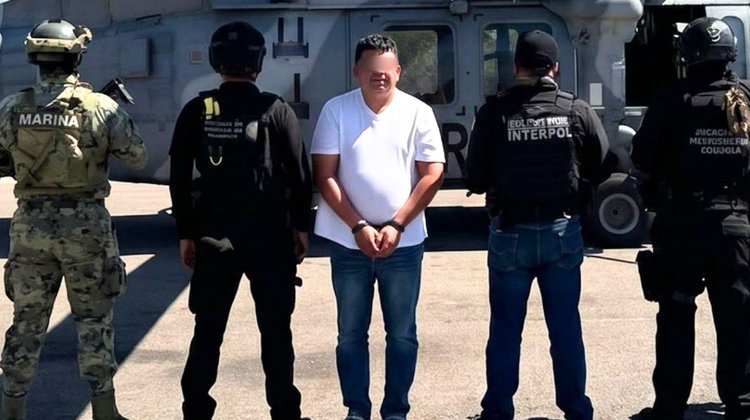 Prisión preventiva a 'El Jardinero', presunto líder del CJNG