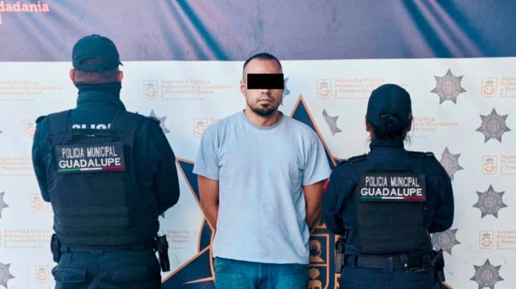 Cae en Guadalupe hombre con arraigo por narcomenudeo