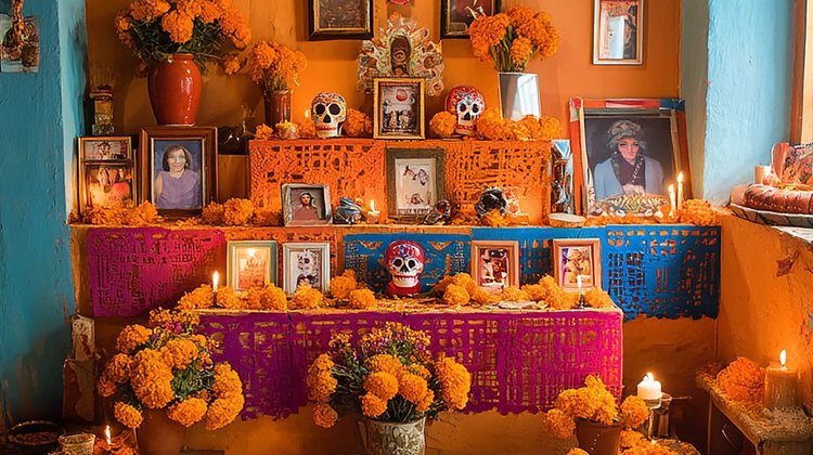 Cómo realizar tu altar de muertos paso a paso