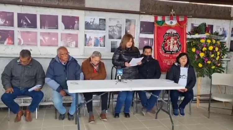 Familiares honran a mineros de Pasta de Conchos
