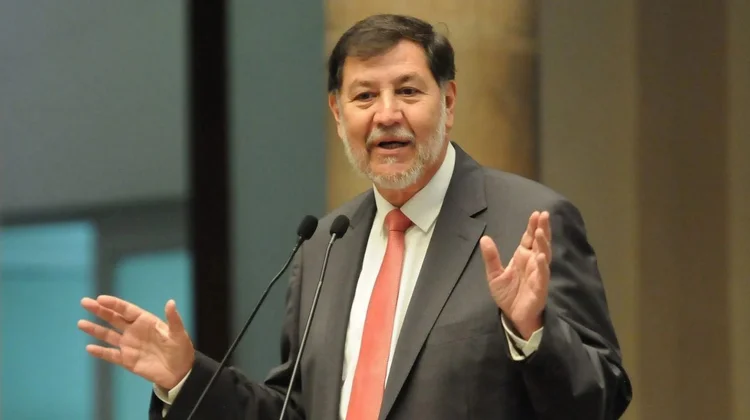 Propone Noroña crear refugio para huérfanos palestinos en México