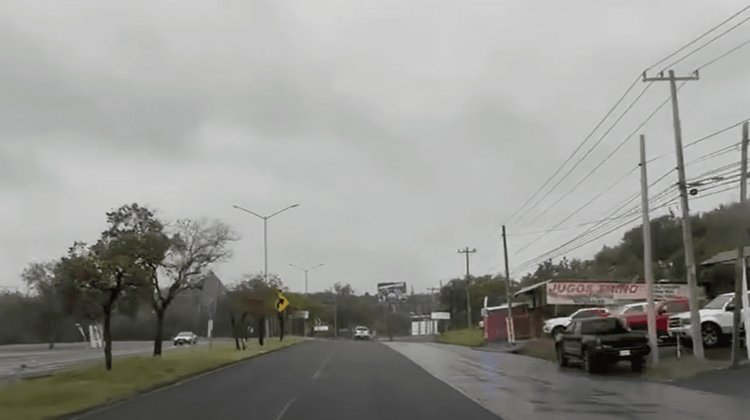 Chubascos en 16 municipios ante llegada de Frente Frío No. 17