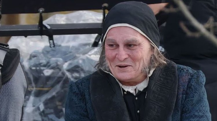 Filtran primeras imágenes de Johnny Depp como Ebenezer Scrooge