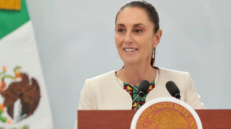Sheinbaum descarta presión de EUA por tratado de agua en T-MEC