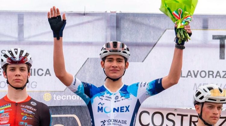 Mexicano conquista Italia: Valdovinos gana el GP Fioritura