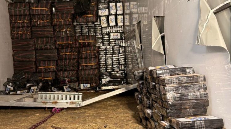 Decomisan 1.5 toneladas de cocaína en camión en Costa Rica