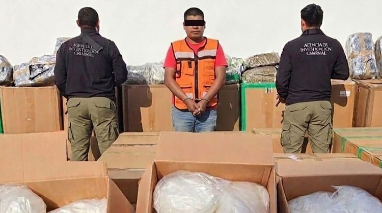 FGR incauta casi 2 toneladas de droga ocultas en dulces