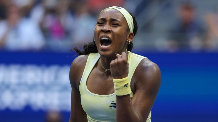 Coco Gauff vence a Cristina Bucsa en el Abierto de Estados Unidos