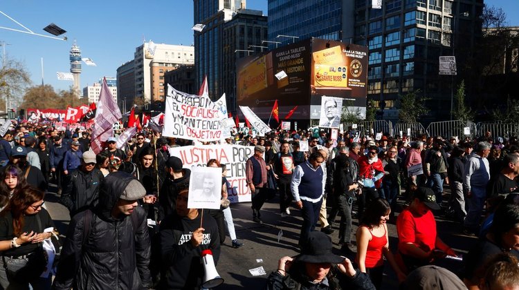 Miles conmemoran en Chile las víctimas del golpe militar