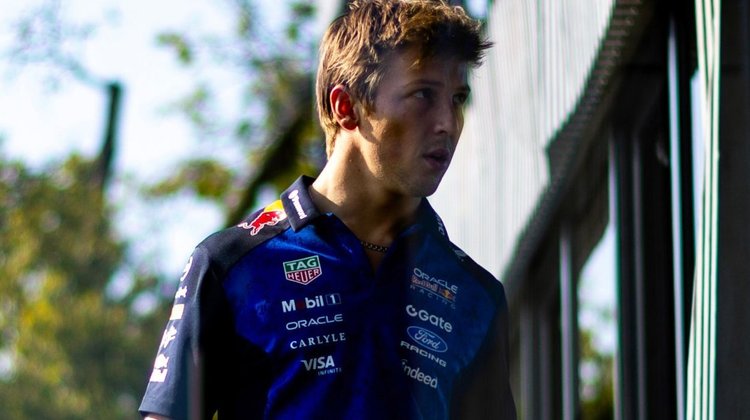 Mantiene Red Bull a Liam Lawson para el Gran Premio de Madrid