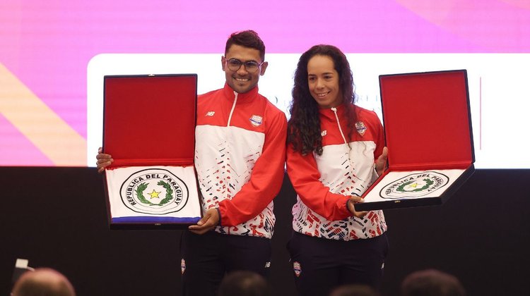 Encabezarán García y Mirena la delegación de Paraguay