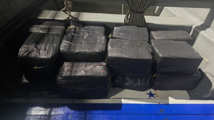 Aseguran fardos de droga y 11 detenidos en Honduras