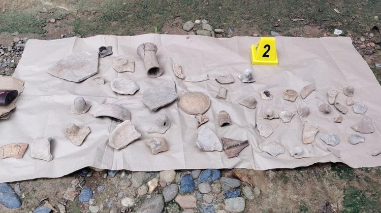 Incautan patrimonio arqueológico y un arma en Guatemala