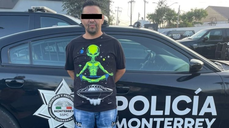 Capturan en Monterrey a acusado de acosar a estudiante
