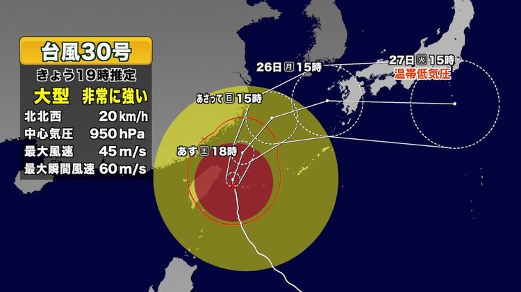 'Champi' se debilita hasta ciclón extratropical