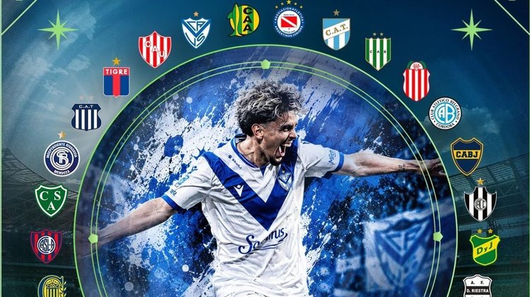 Presentan nuevo formato de torneos de fútbol argentino 2027